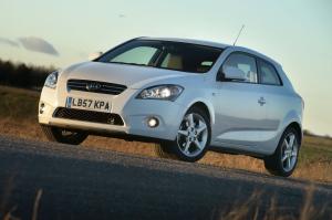 Kia pro_cee&rsquo;d 2008 года